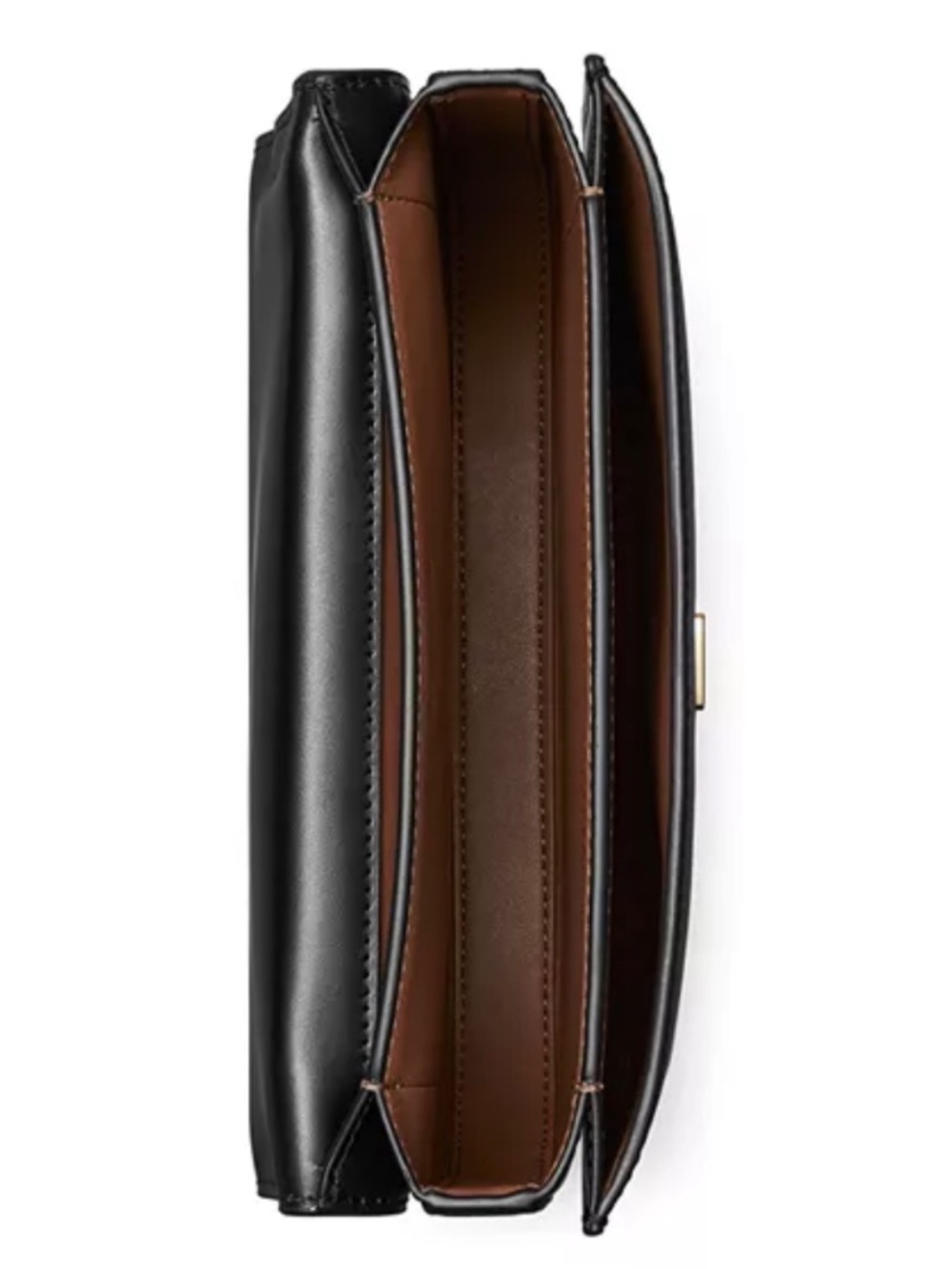 Tory Burch Eleanor Slim Saddlebag - Picture 2 of 4